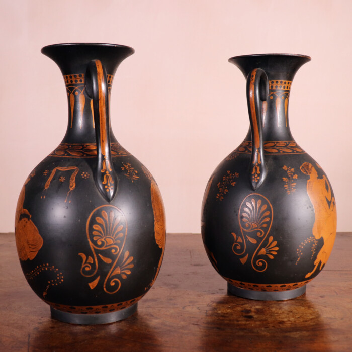 Pair of Neoclassical Amphora (4)