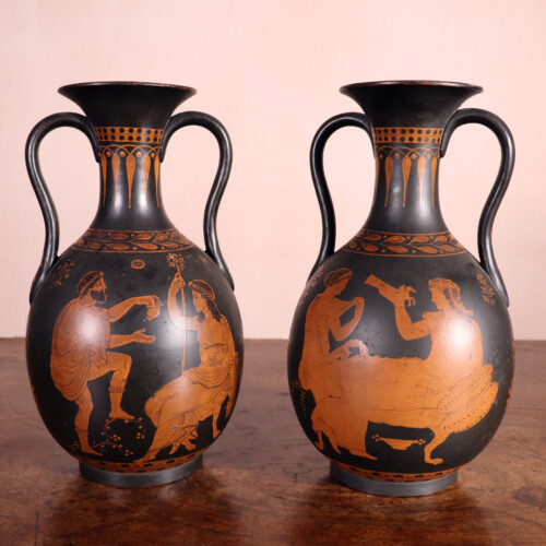 Pair of Neoclassical Amphora (5)