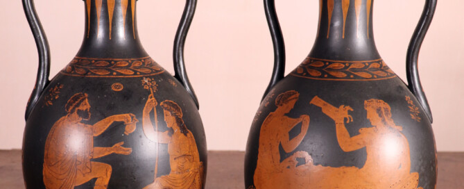 Pair of Neoclassical Amphora (5)