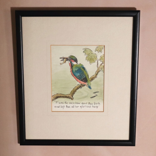 Snaffles Kingfisher Card (1)