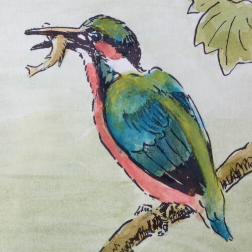 Snaffles Kingfisher Card (4)
