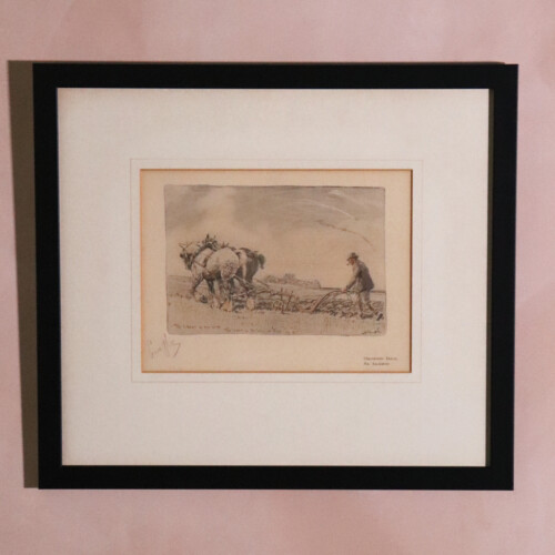 Snaffles 'The Wheat is my Care' Card (1)