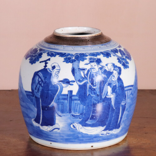 Chinese Ginger Jar (1)