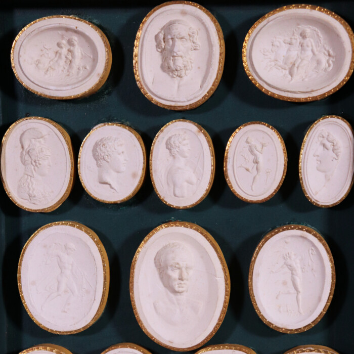 Set of Plaster Intaglios (3)