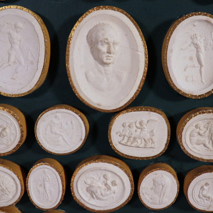 Set of Plaster Intaglios (6)