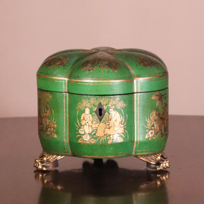 Chinese Tea Caddy (1)