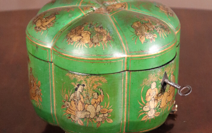 Chinese Tea Caddy (10)