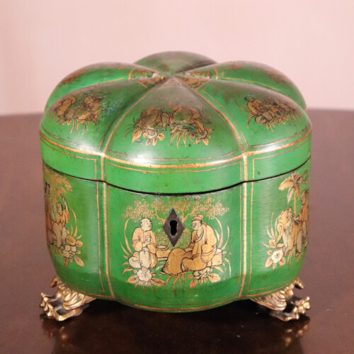 Chinese Tea Caddy (2)