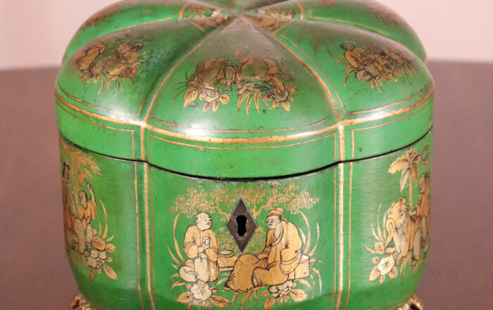 Chinese Tea Caddy (2)