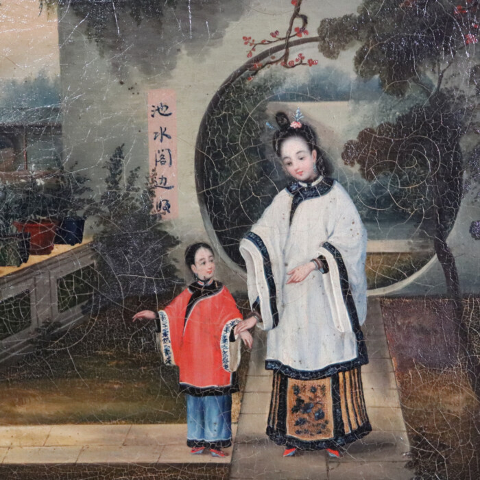 Pair of Chinese Paintings (7)