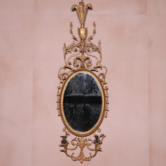 Pair of Adam Mirrors (3)