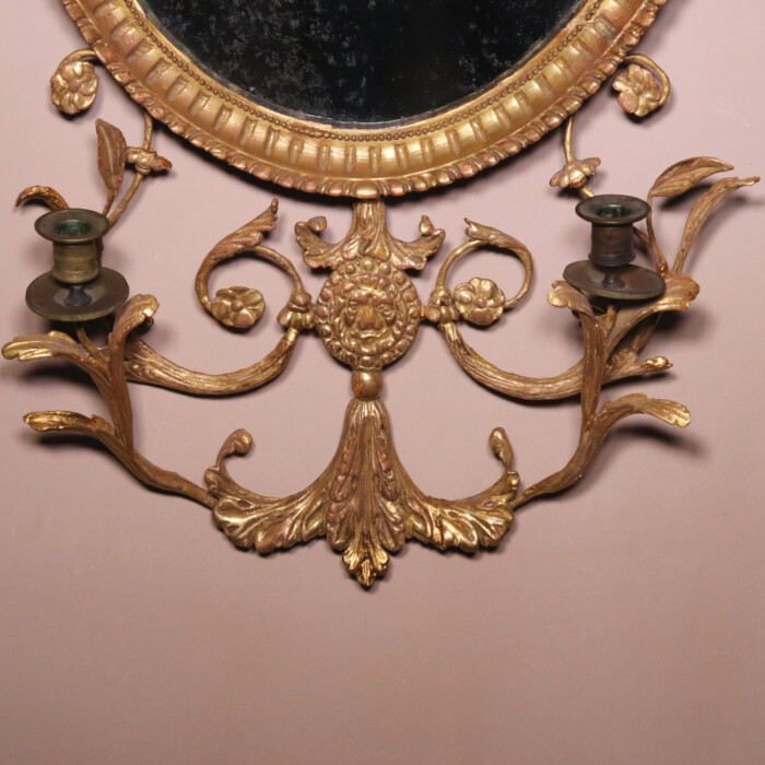 Pair of Adam Mirrors (5)