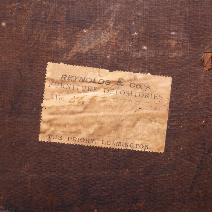 Colonial Specimen Wood Shield (9)