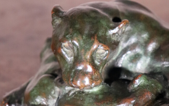 Hyatt Bronze Lioness (5)