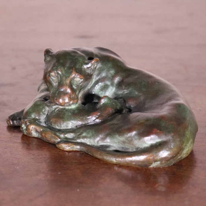 Hyatt Bronze Lioness (6)