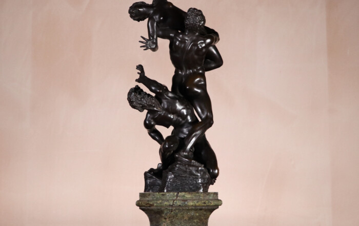 Large Bronze Abduction of a Sabine Woman (1)