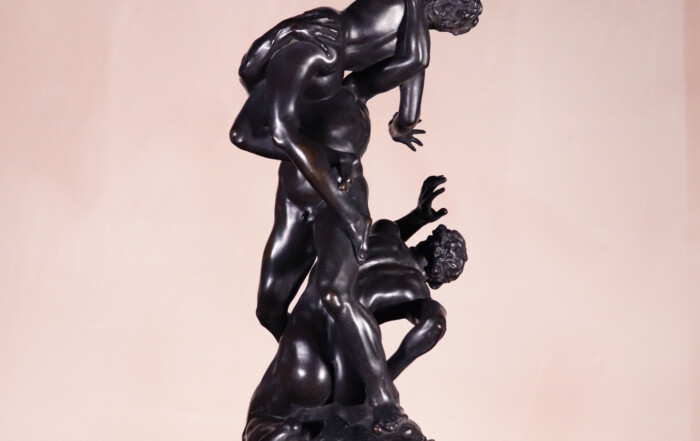 Large Bronze Abduction of a Sabine Woman (10)