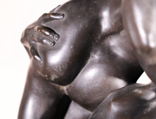 January: Large Bronze Abduction of a Sabine Woman