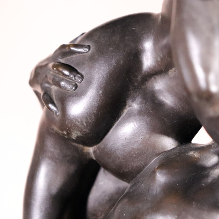 Large Bronze Abduction of a Sabine Woman (14)