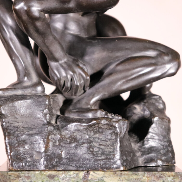 Large Bronze Abduction of a Sabine Woman (15)