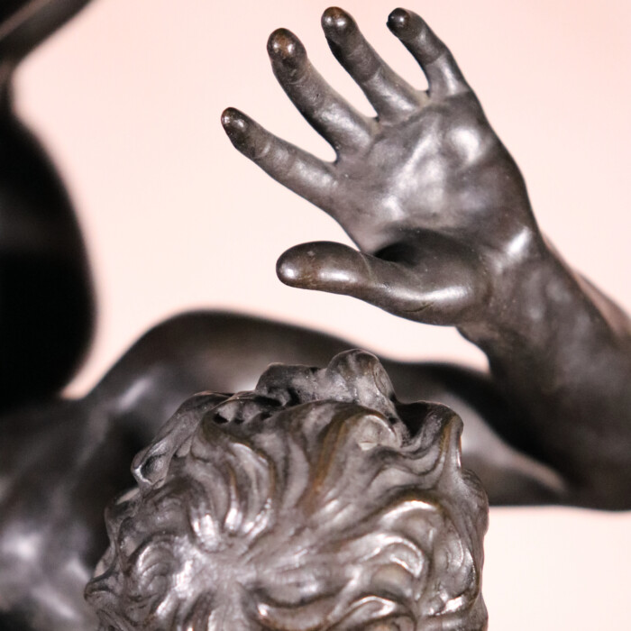 Large Bronze Abduction of a Sabine Woman (16)