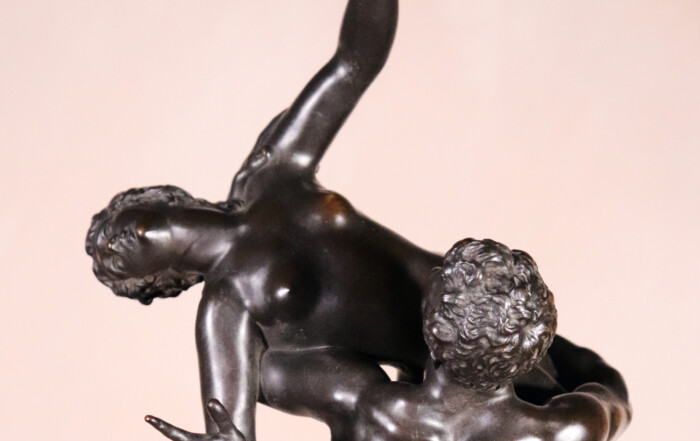 Large Bronze Abduction of a Sabine Woman (2)