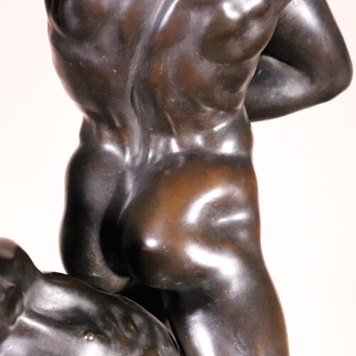 Large Bronze Abduction of a Sabine Woman (3)
