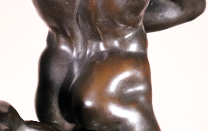 Large Bronze Abduction of a Sabine Woman (3)