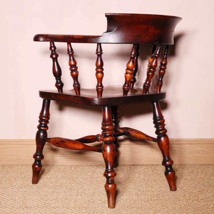 Set of Yew Chairs (12)