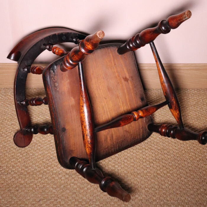 Set of Yew Chairs (15)