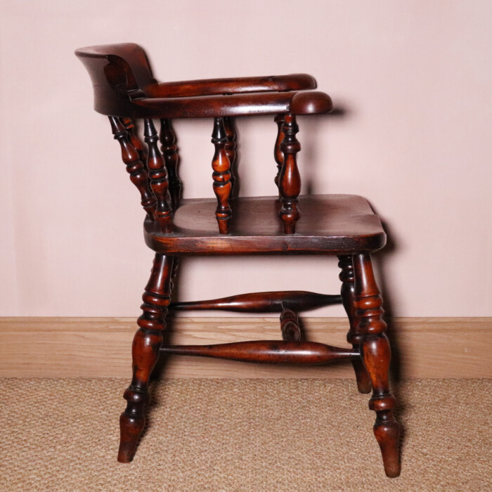 Set of Yew Chairs (16)