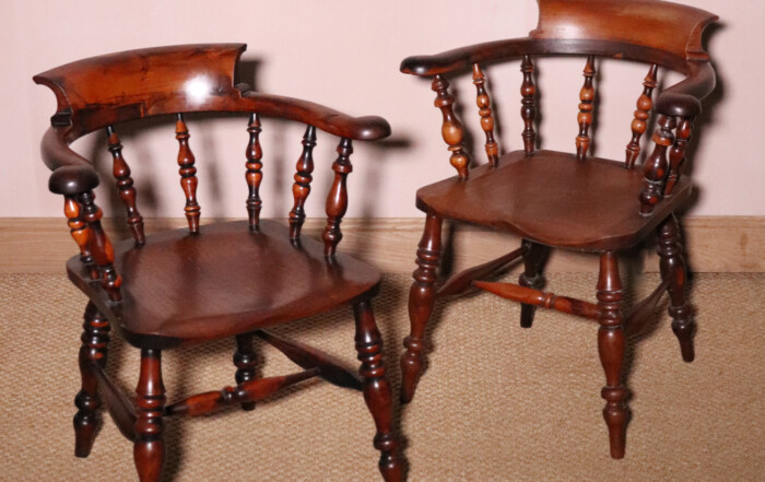 Set of Yew Chairs (17)