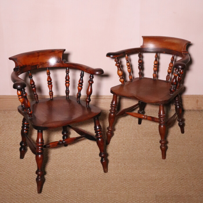 Set of Yew Chairs (17)
