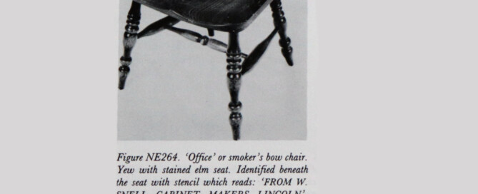 Set of Yew Chairs (18)