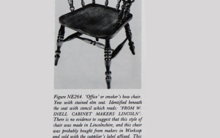 Set of Yew Chairs (18)