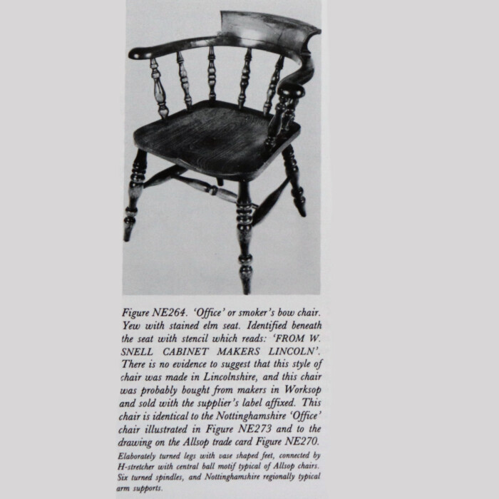 Set of Yew Chairs (18)