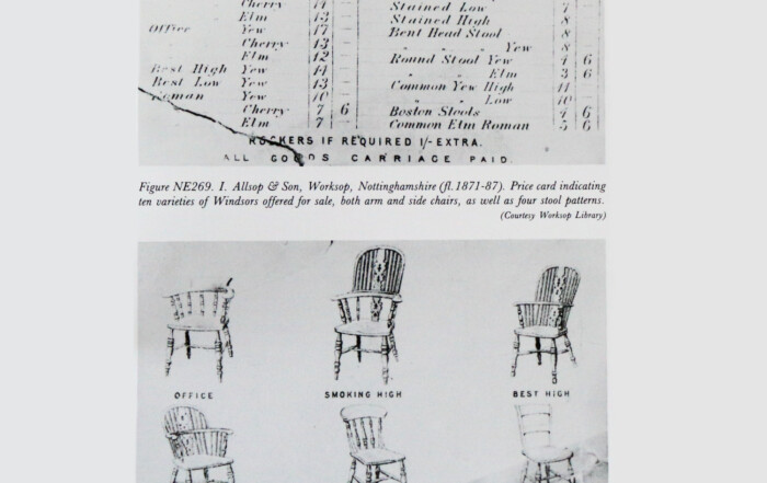 Set of Yew Chairs (19)