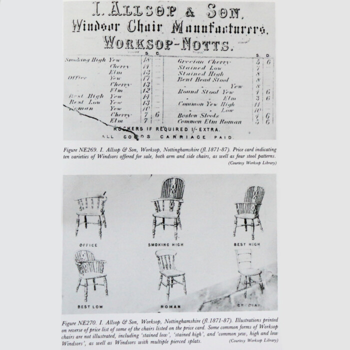 Set of Yew Chairs (19)