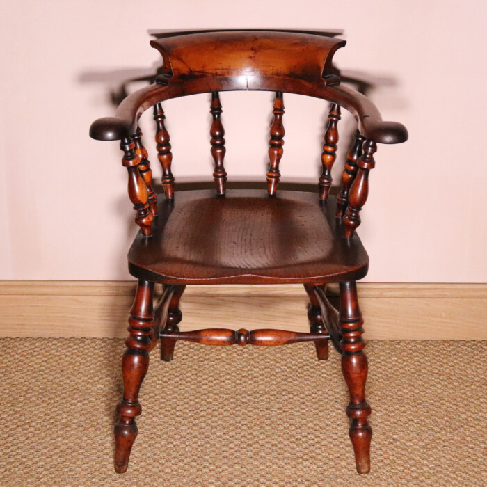 Set of Yew Chairs (3)