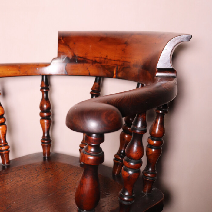 Set of Yew Chairs (5)