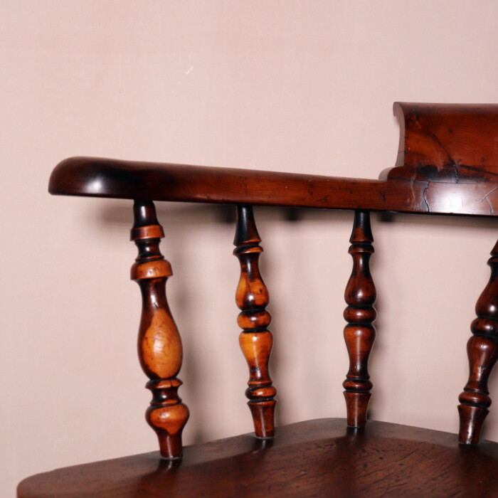 Set of Yew Chairs (6)