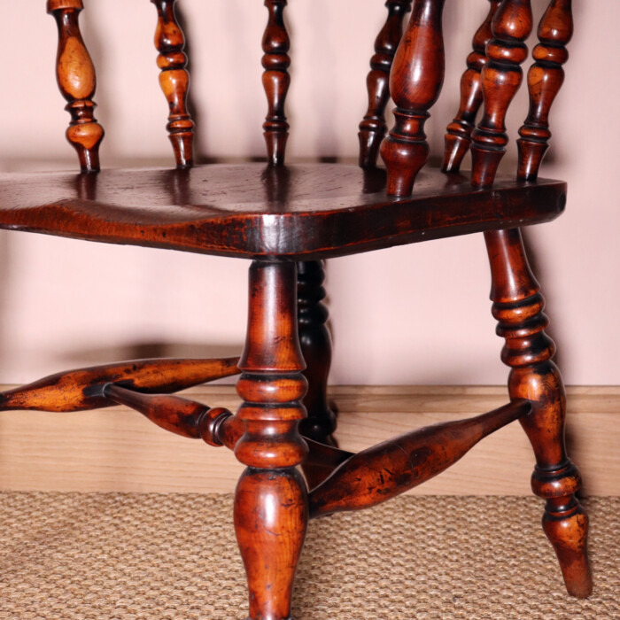Set of Yew Chairs (7)