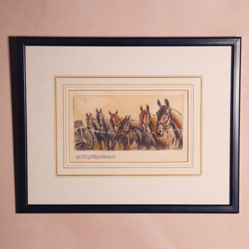 Snaffles Gun Horses (1)