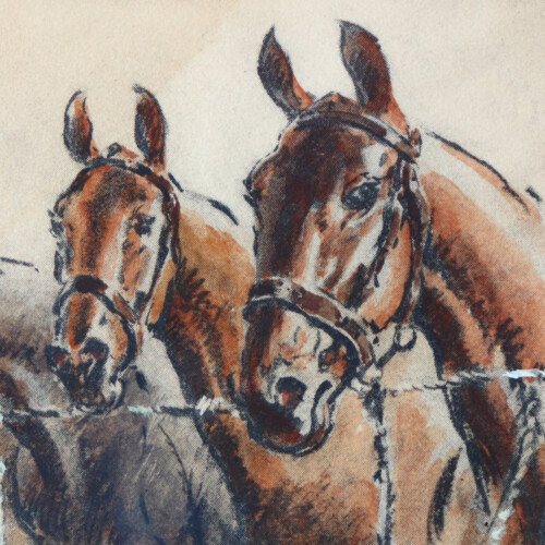 Snaffles Gun Horses (3)