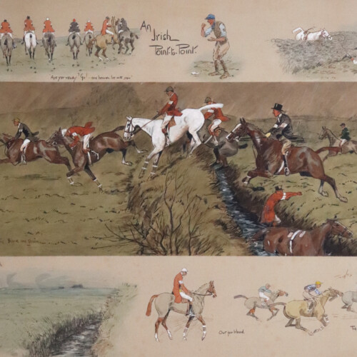 Snaffles ‘An Irish Point-to-Point (2)