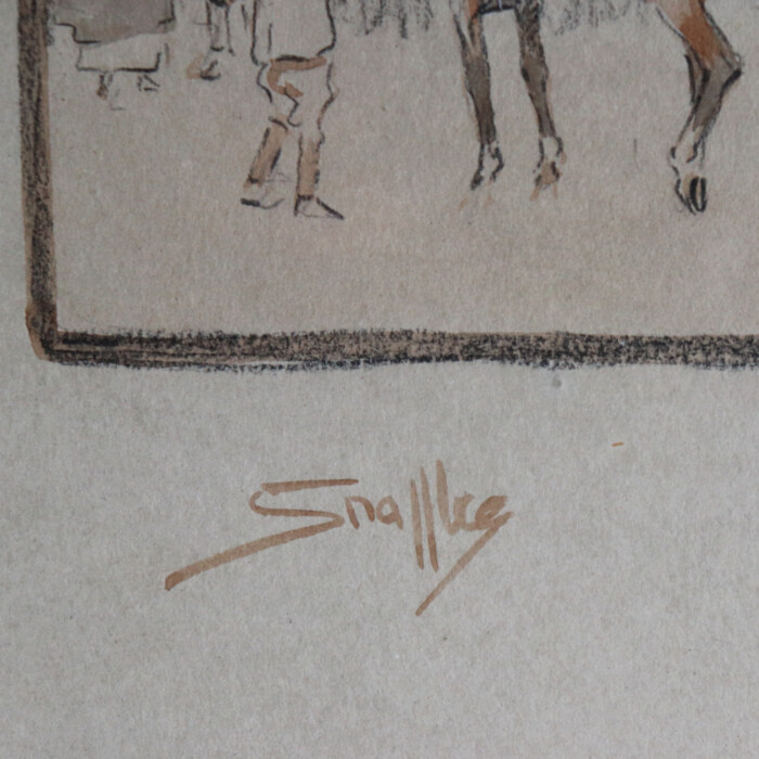 Snaffles 'Out for blood' (4)
