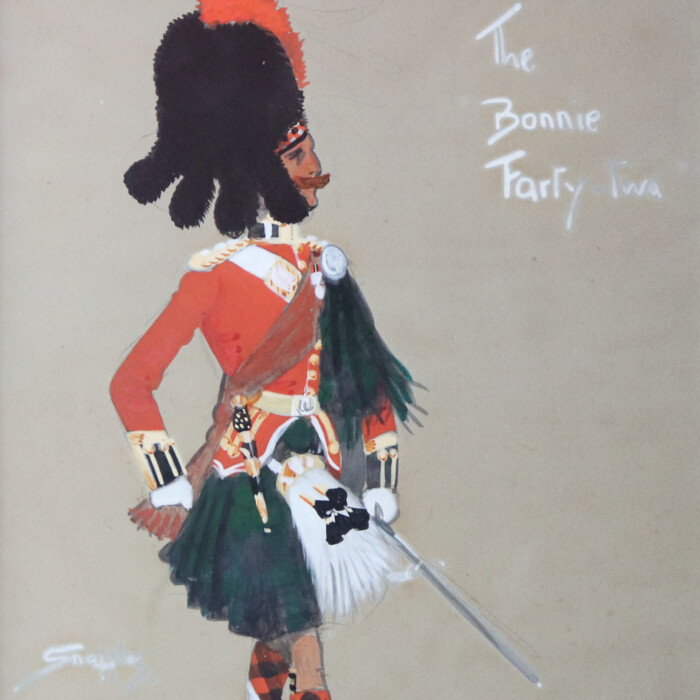 Snaffles 'The Bonnie Farty-Twa’ (2)