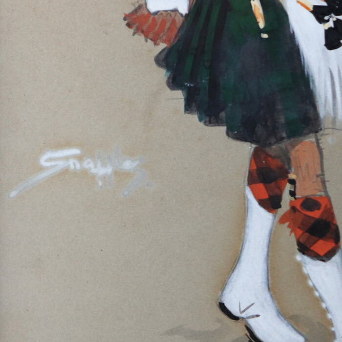 Snaffles 'The Bonnie Farty-Twa’ (3)