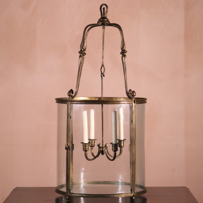 Bronze Hall Lantern (1)