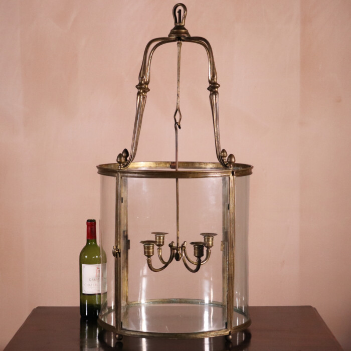 Bronze Hall Lantern (13)